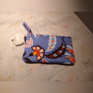 Vera Bradley Zip ID Wallet NWT Multicolor Groovy Floral Boho Mural Garden